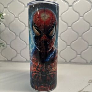 Spiderman 20oz tumbler